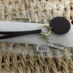 Vera Bradley Genuine Leather Purse Charm NWT